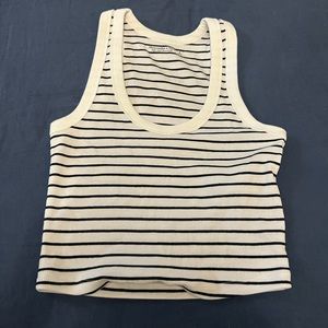 Abercrombie & Fitch cropped tank top